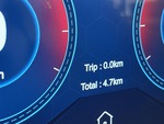 General Appearance with Hour Meter / Odometer