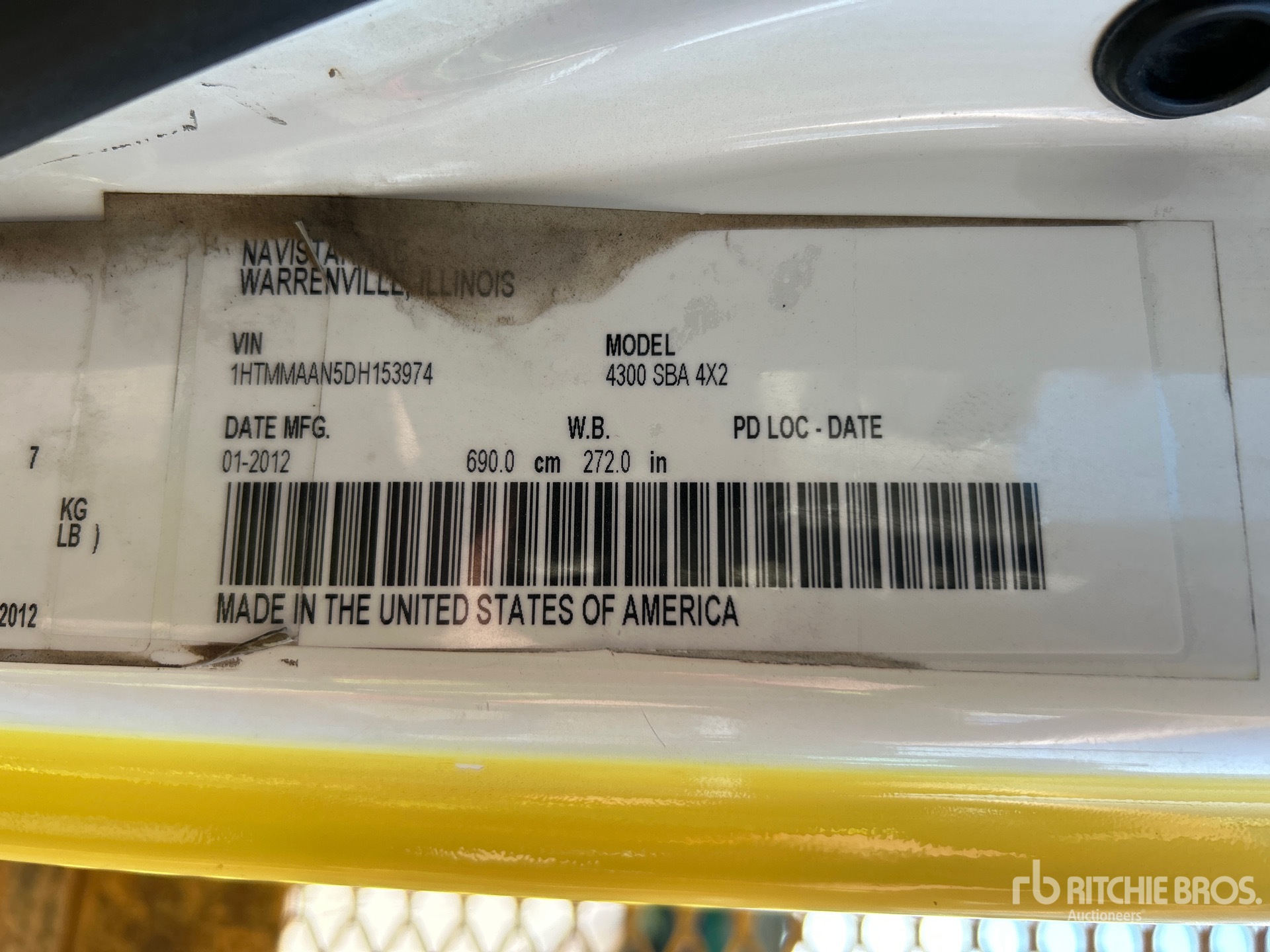 2013 International 4300