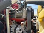 Engine with A/C Compressor