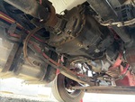 Underbody with Transmission