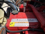 Engine with Emission Label