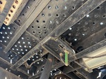 Configuration with Support Frame
