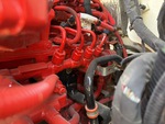 Engine with Injector pump