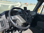 Cab with Steering Controls