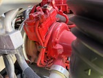 Engine with Exhaust System