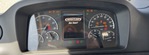 Cab with Engine Warning Lights