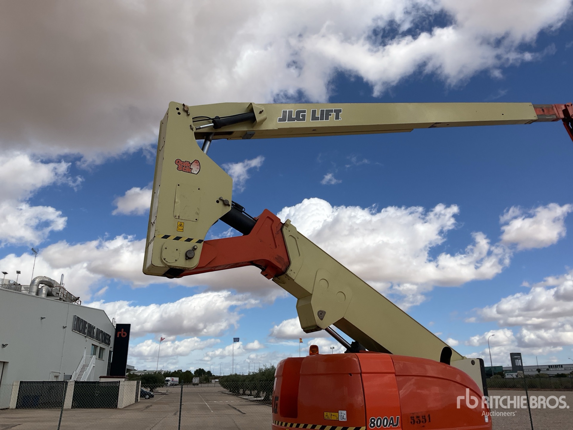 2008 JLG 800AJ