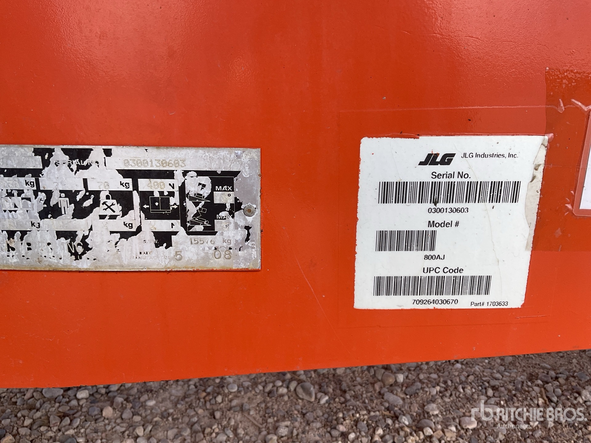 2008 JLG 800AJ