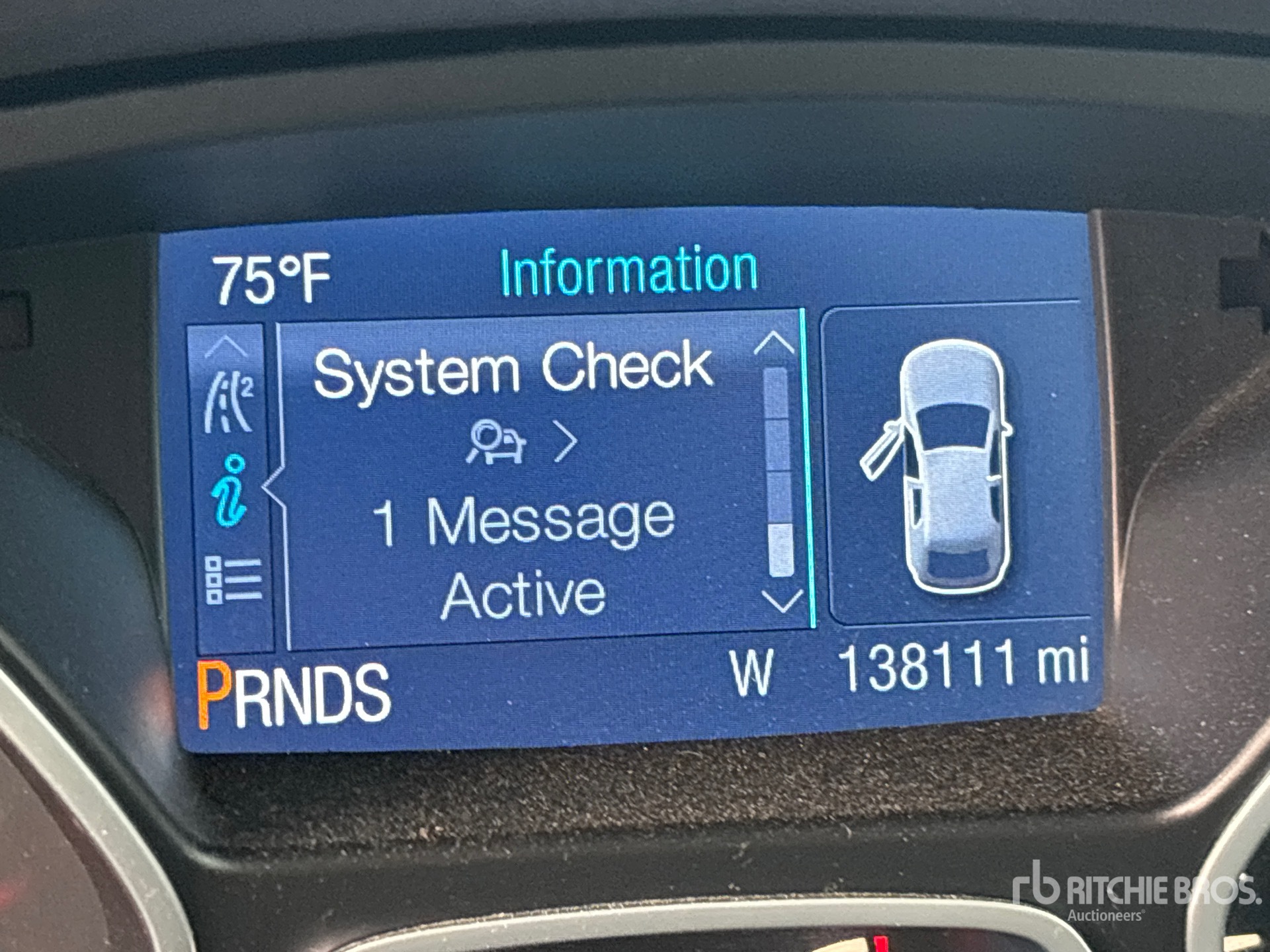 General Appearance with Hour Meter / Odometer