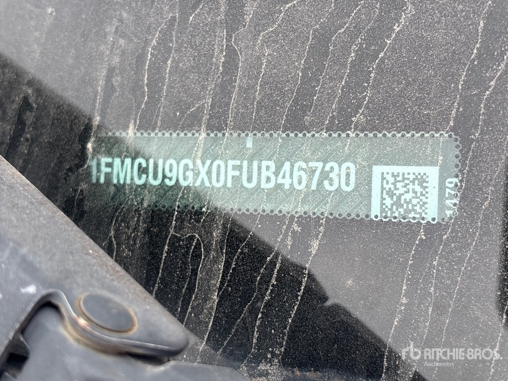 General Appearance with Frame Stamp Serial Number/VIN Photo