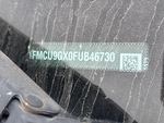 General Appearance with Frame Stamp Serial Number/VIN Photo