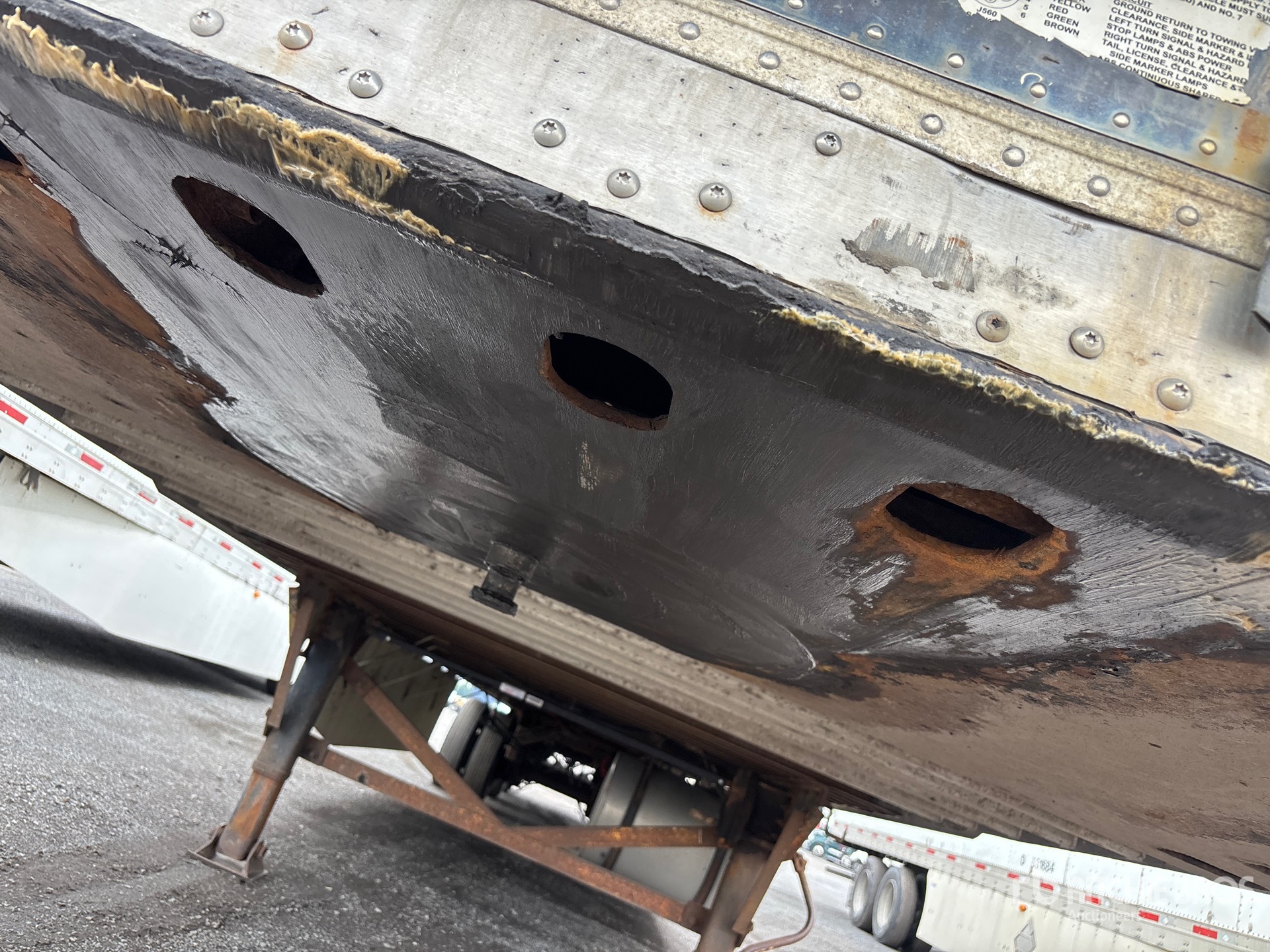 2016 Great Dane 53 FT X 102 IN TRI/A