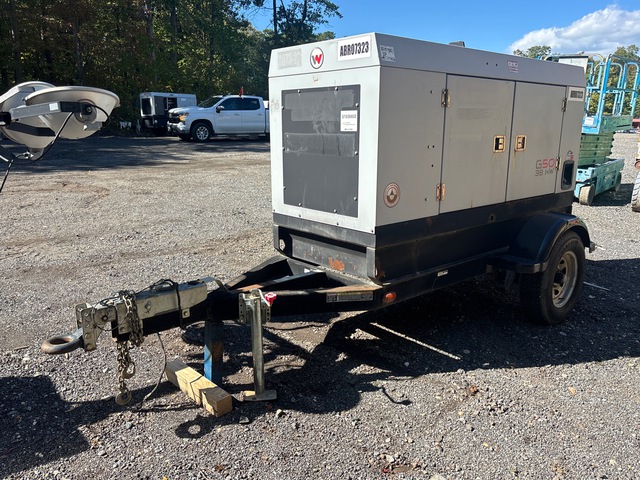 2019 Wacker Neuson G50 38 kW Mobile Generator Set