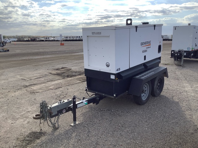2021 (unverified) Generac MMG45IF4 47 kVA Mobile Generator Set