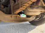 Underbody with Ośka sterująca (nie jeżdżąca)