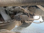 Underbody with oś przednia