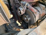Silnik with A/C Compressor