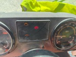 Cab with Kontrolki ostrzegawcze silnika