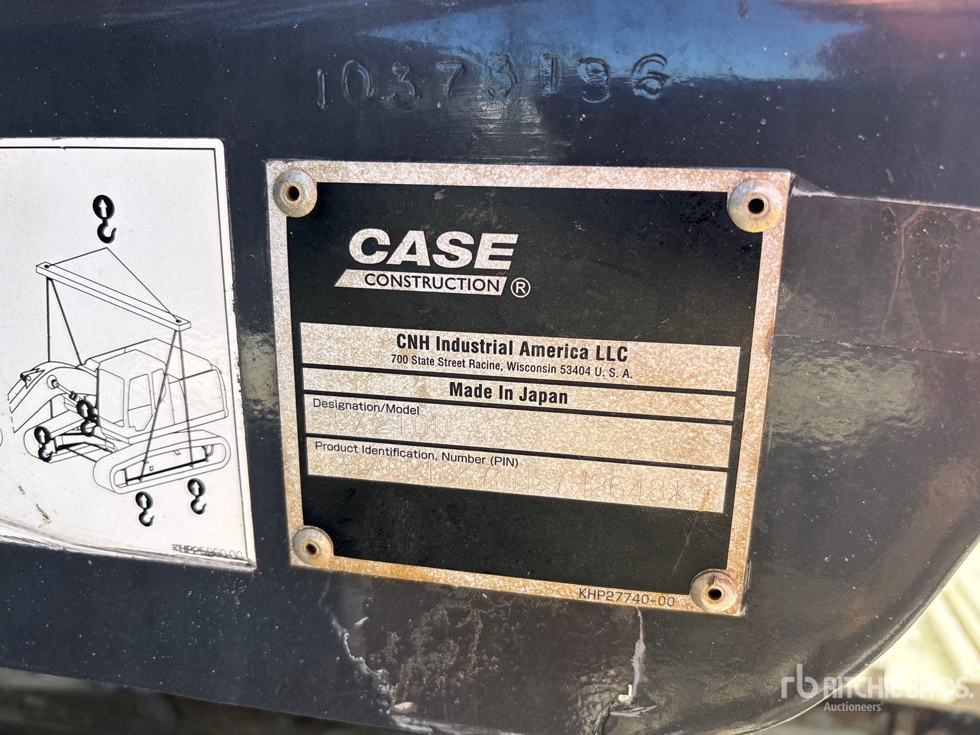 2022 Case CX120D