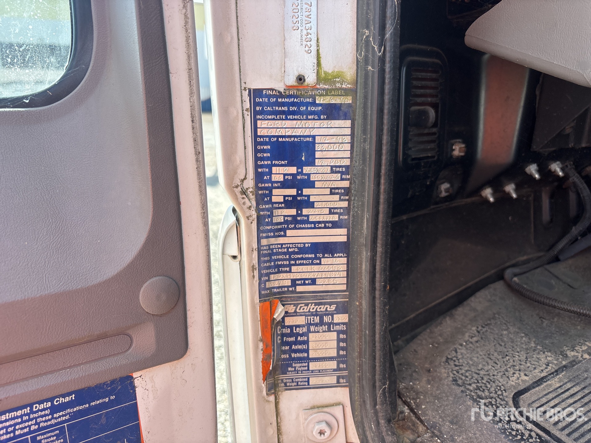 1994 Ford CF7000