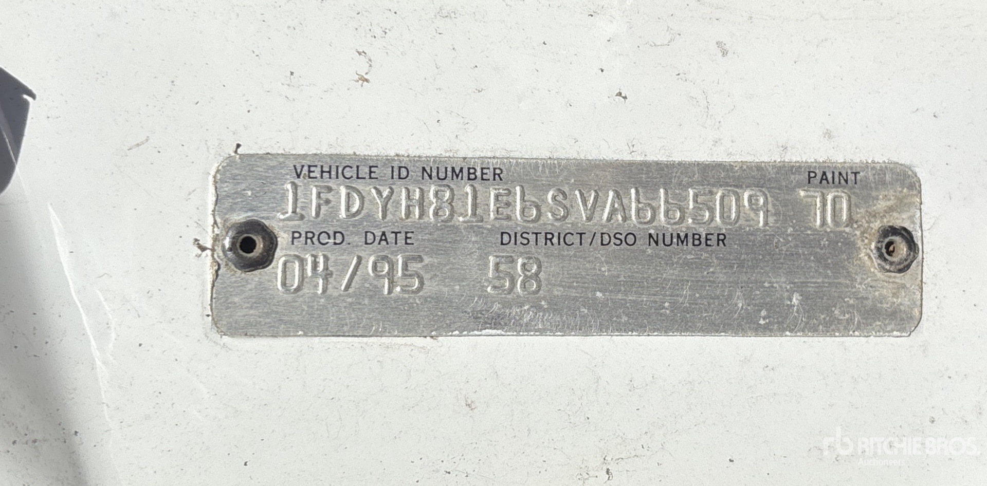 1995 Ford 4X2