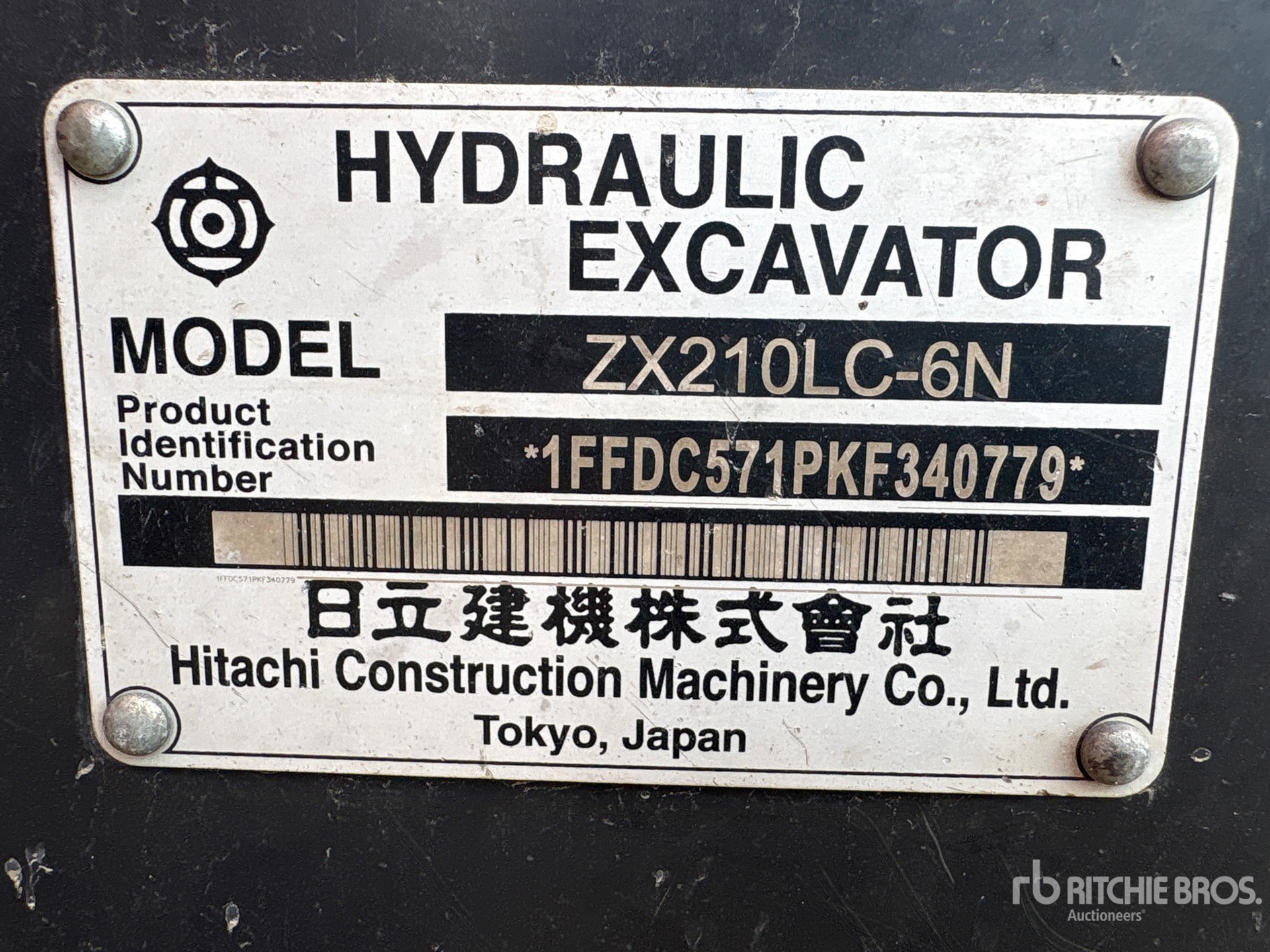2020 Hitachi ZX210LC-6N