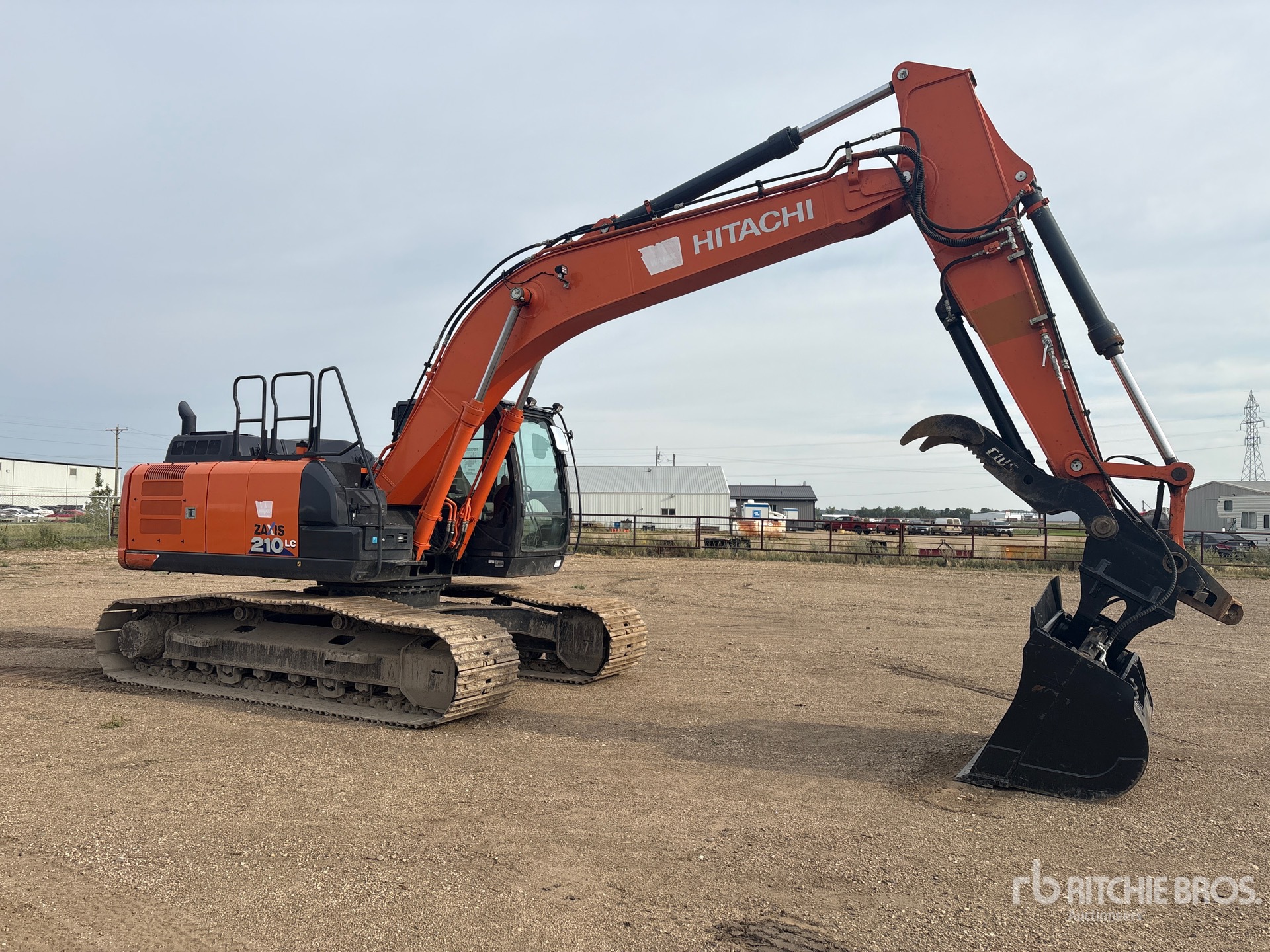 2020 Hitachi ZX210LC-6N