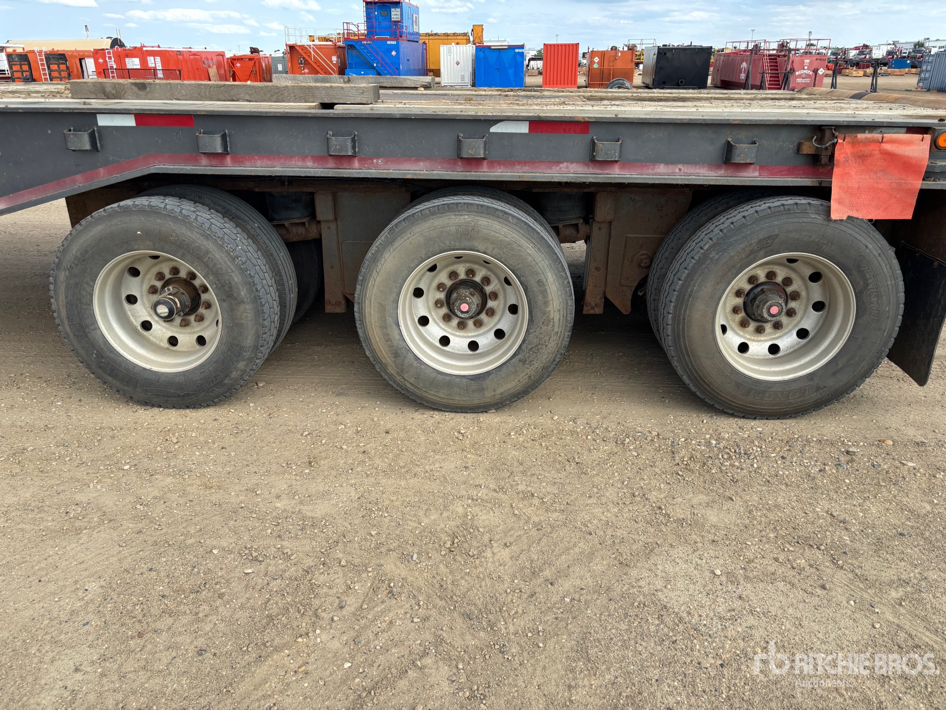 2002 Altek 52 FT 24-WHEEL FLATBED