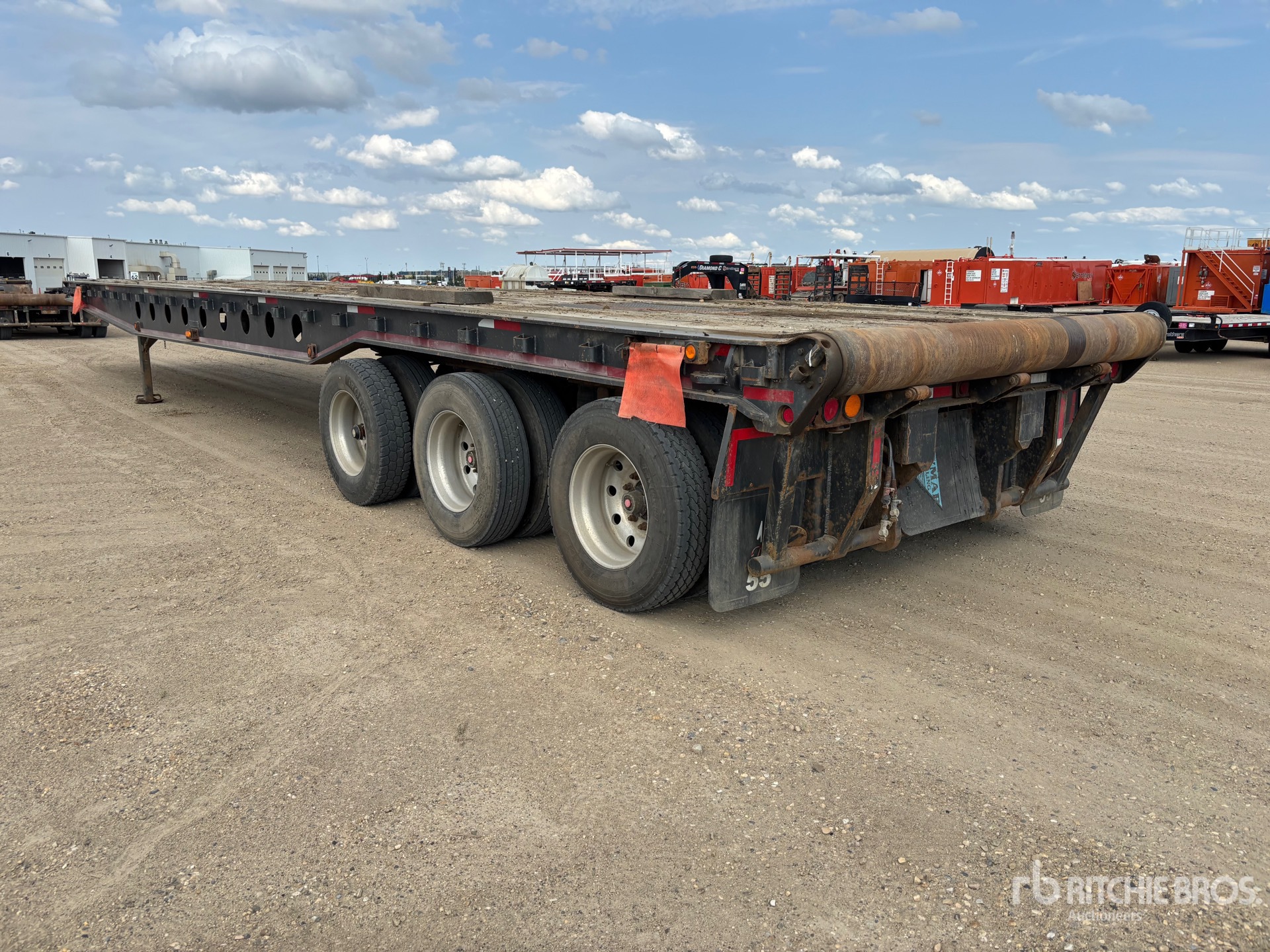 2002 Altek 52 FT 24-WHEEL FLATBED