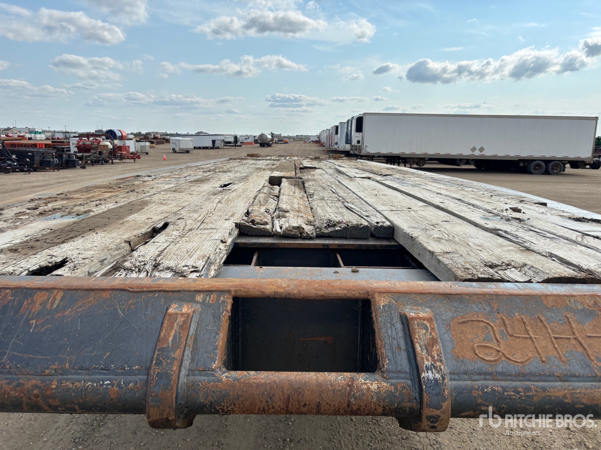 2002 Altek 52 FT 24-WHEEL FLATBED