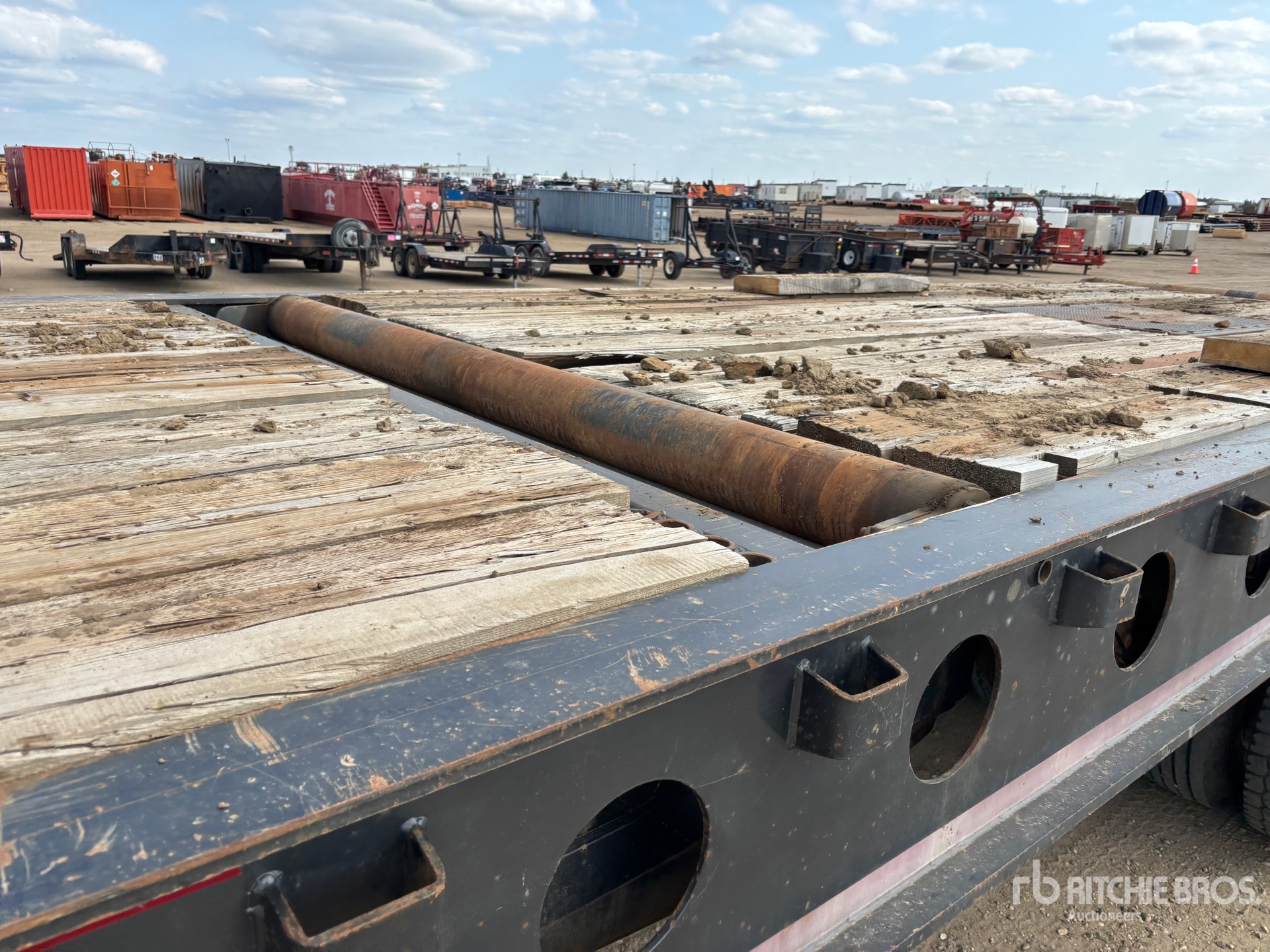 2002 Altek 52 FT 24-WHEEL FLATBED