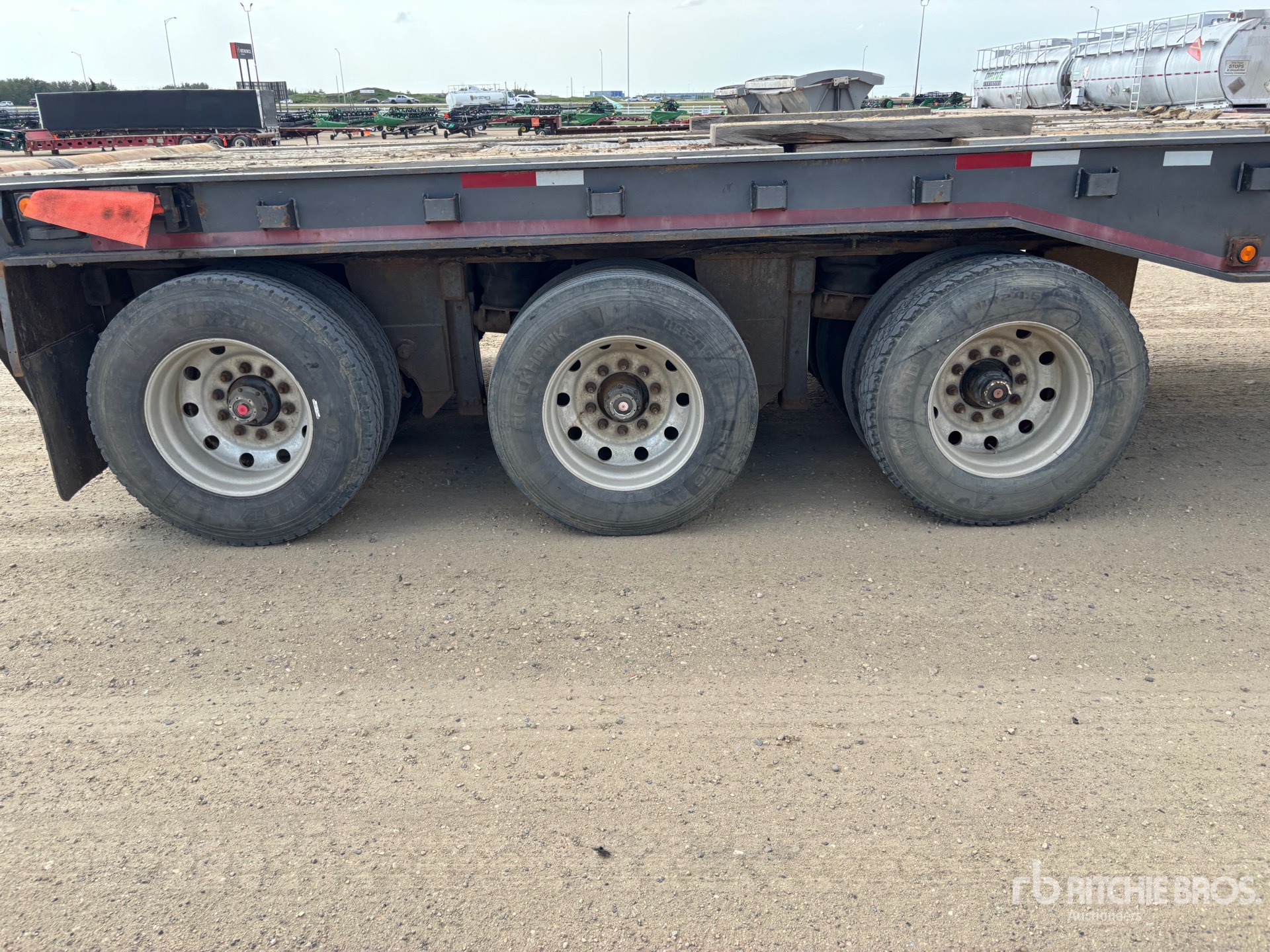 2002 Altek 52 FT 24-WHEEL FLATBED