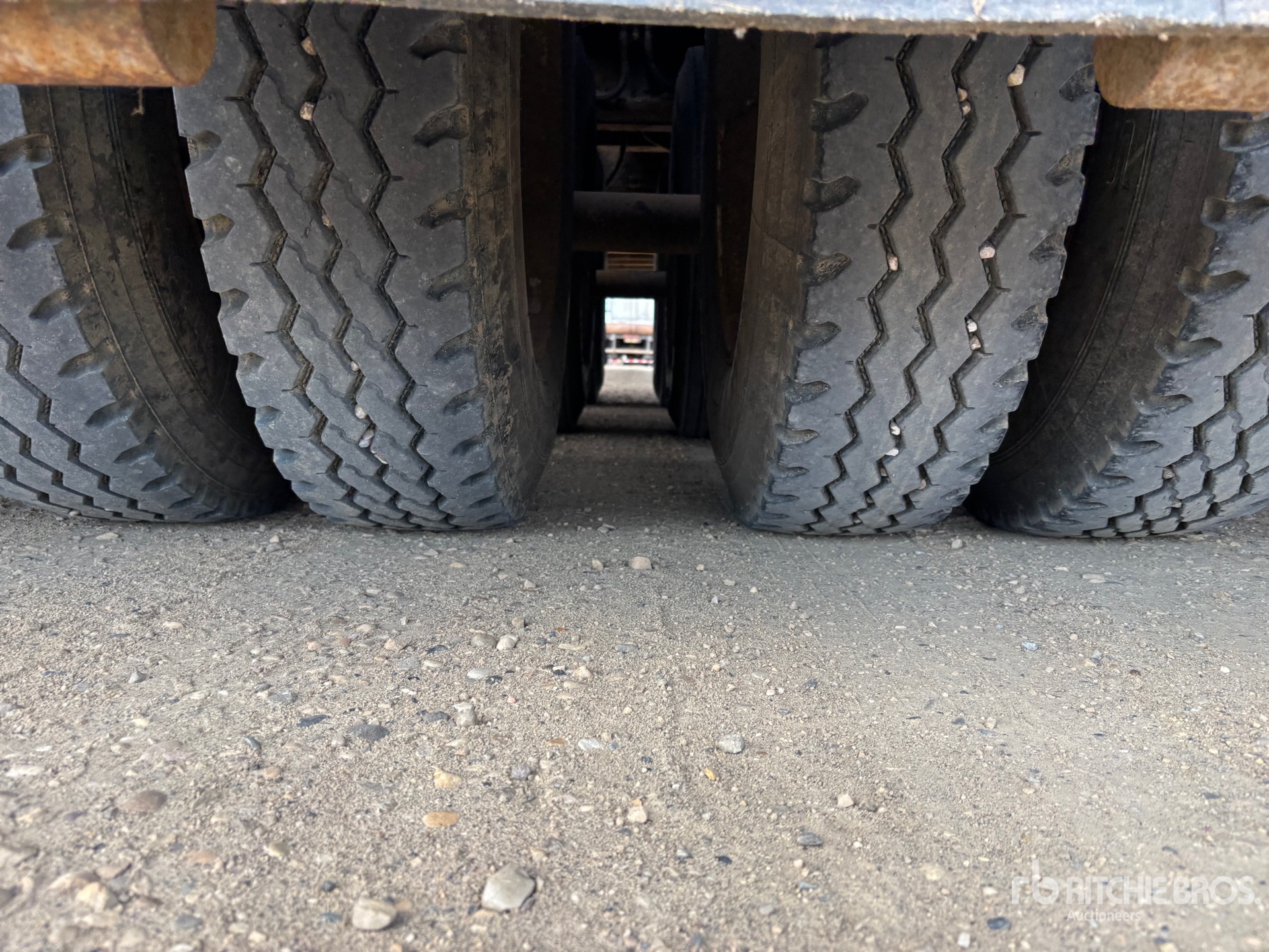 2002 Altek 52 FT 24-WHEEL FLATBED