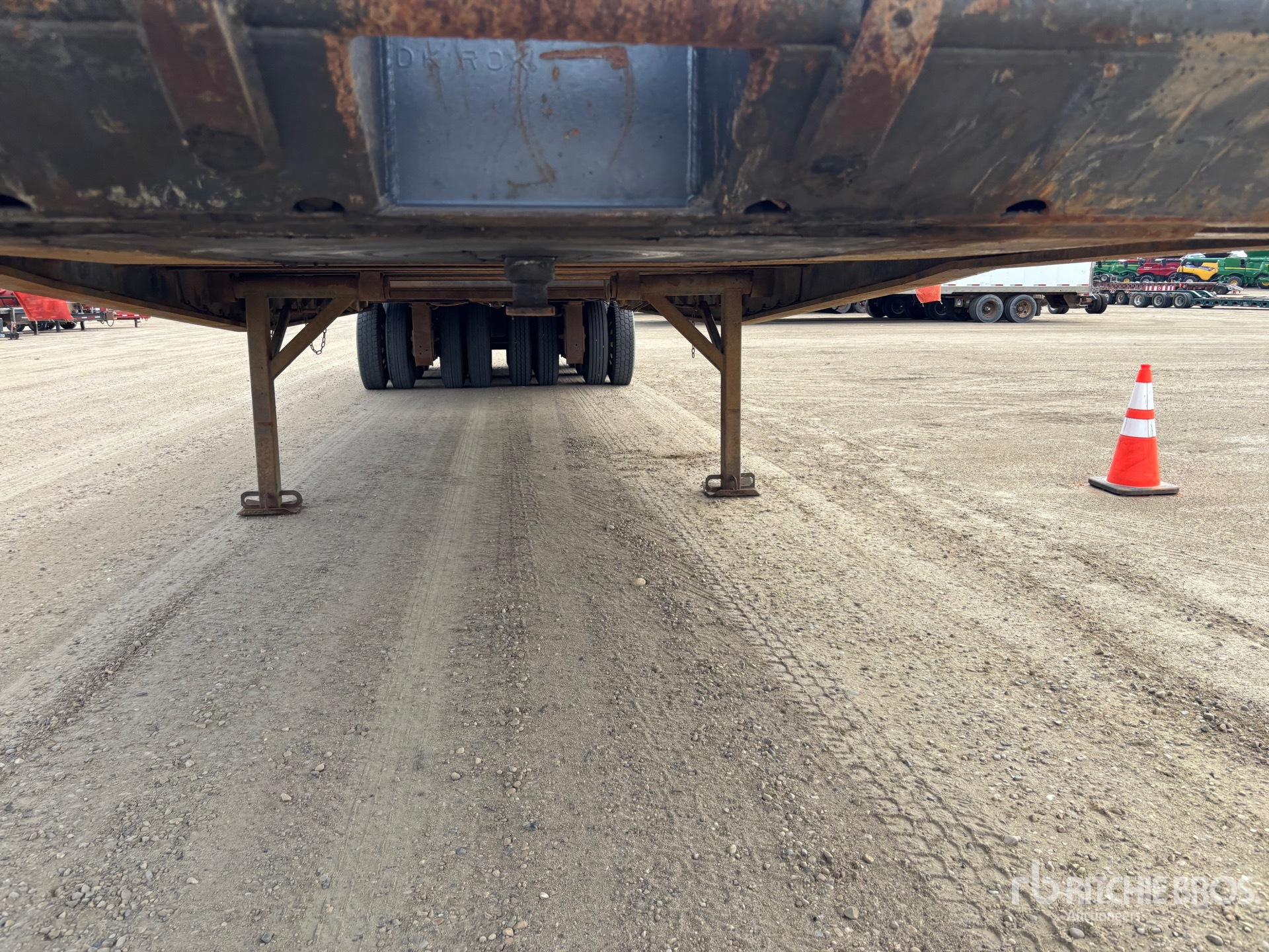2002 Altek 52 FT 24-WHEEL FLATBED