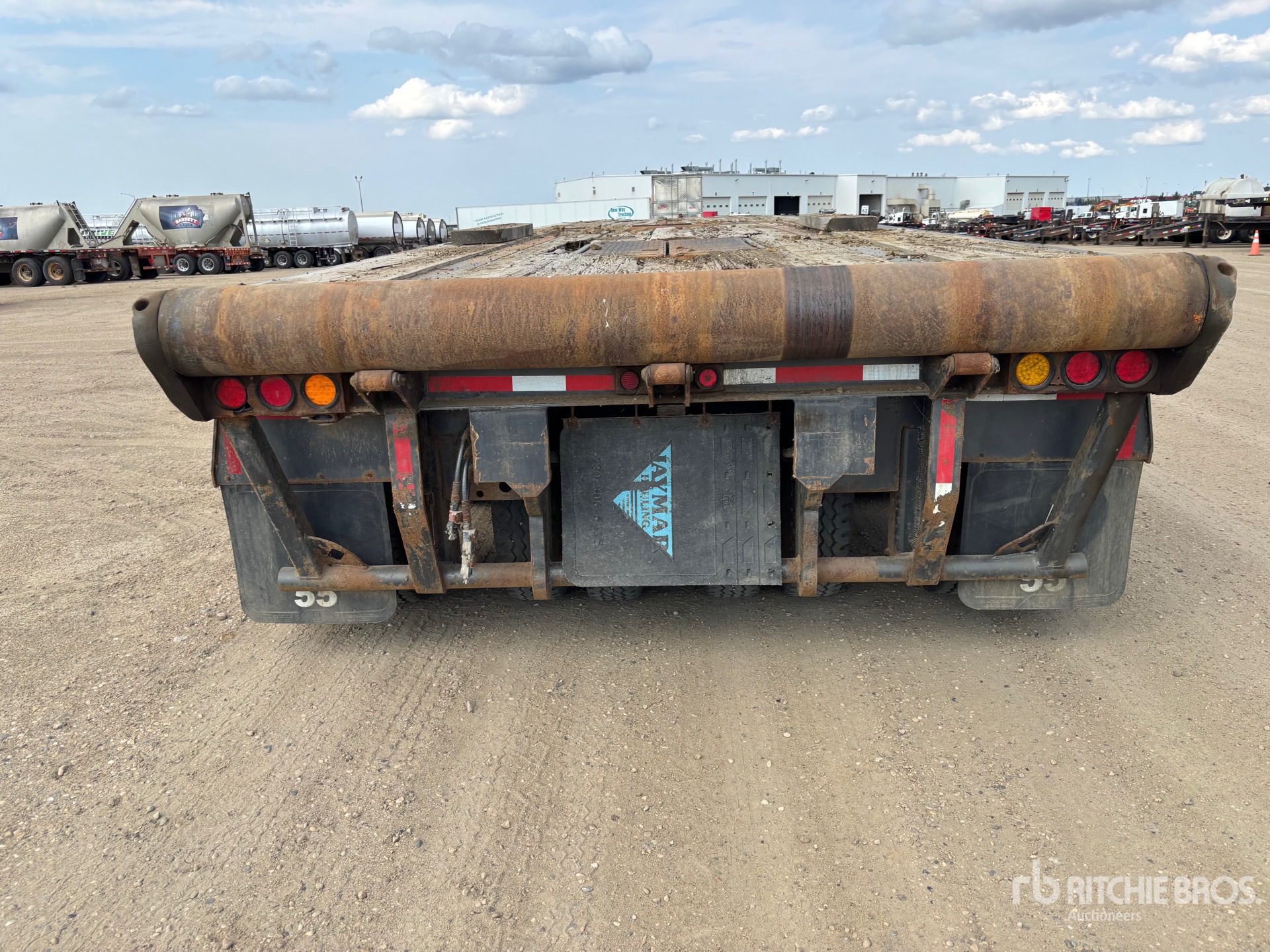 2002 Altek 52 FT 24-WHEEL FLATBED