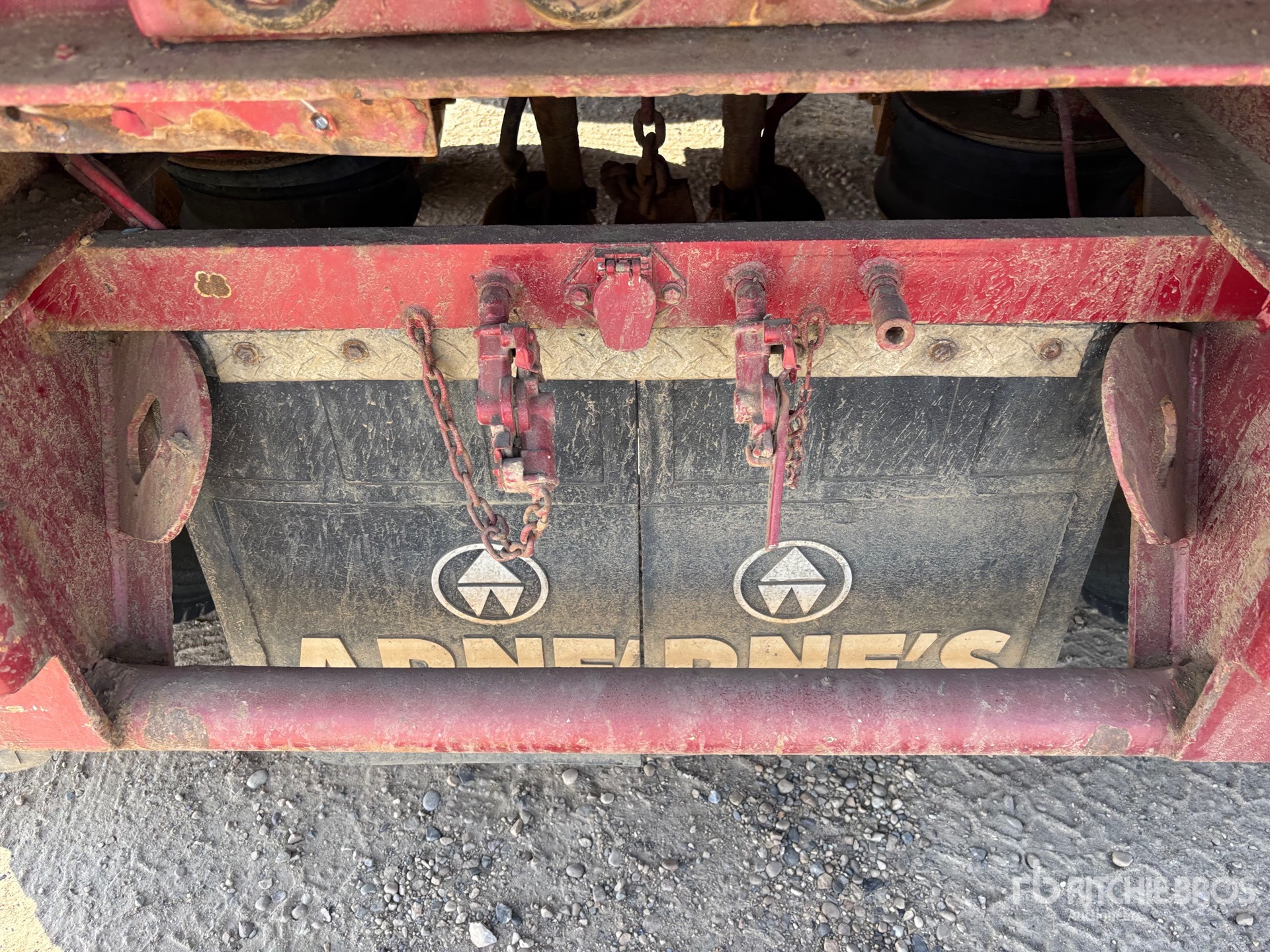 1997 Arrow 50 TON 50 FT TRI/A FLATBED