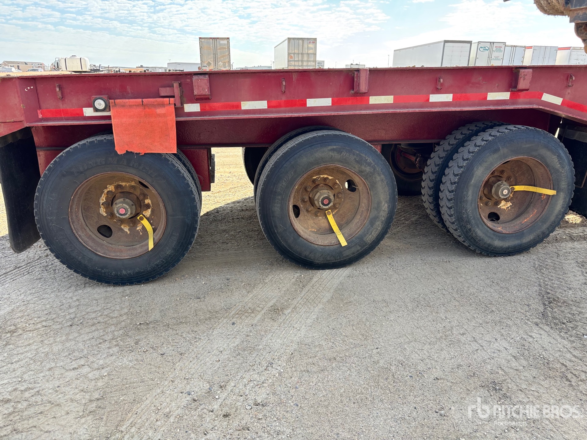 1997 Arrow 50 TON 50 FT TRI/A FLATBED