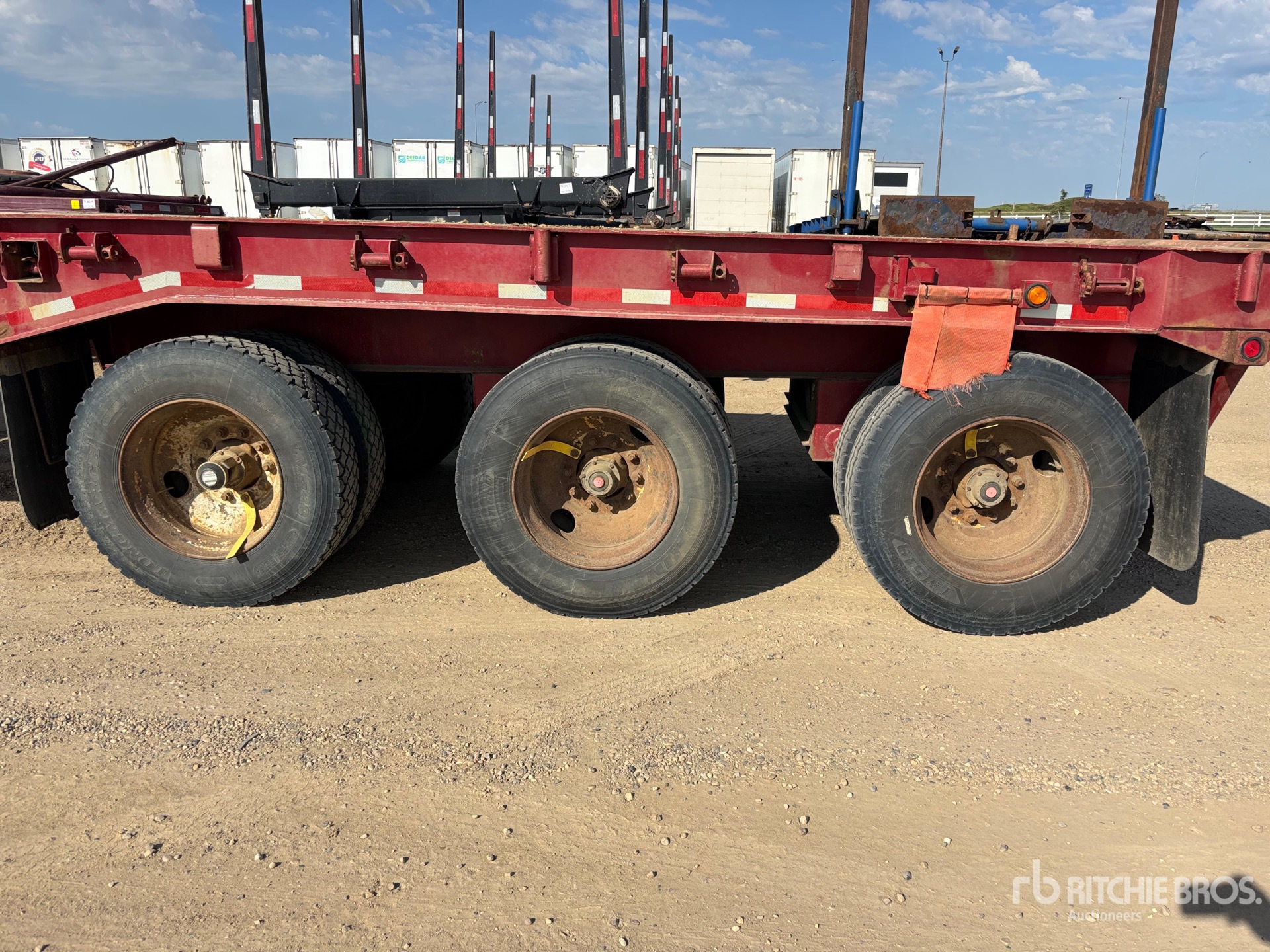 1997 Arrow 50 TON 50 FT TRI/A FLATBED