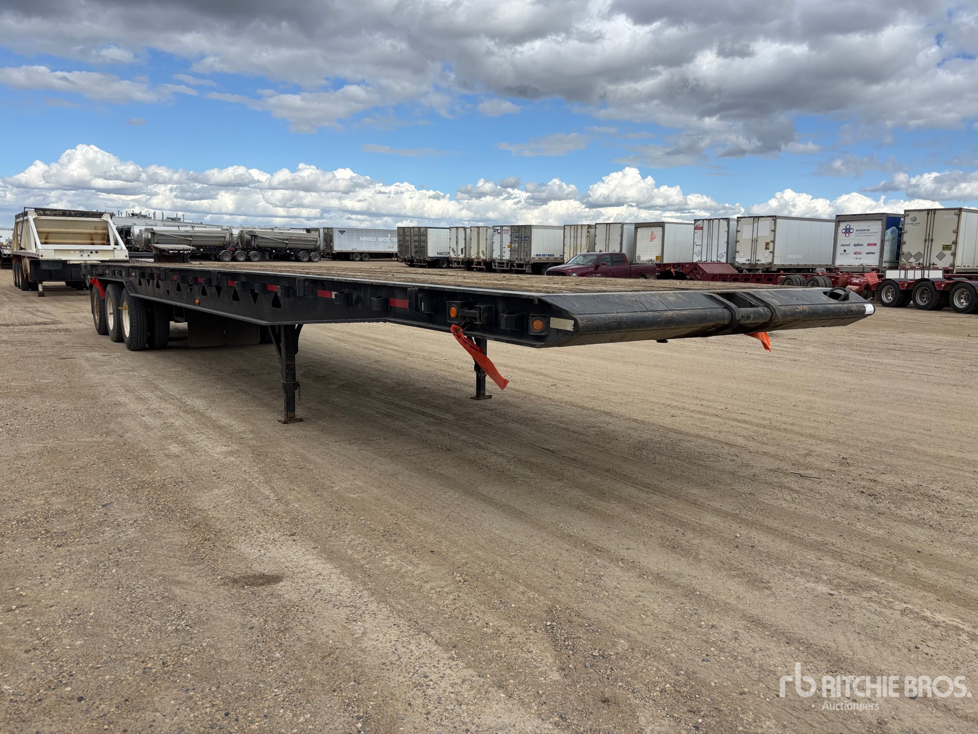 2013 BWS 50 ft Tri/A Flatbed