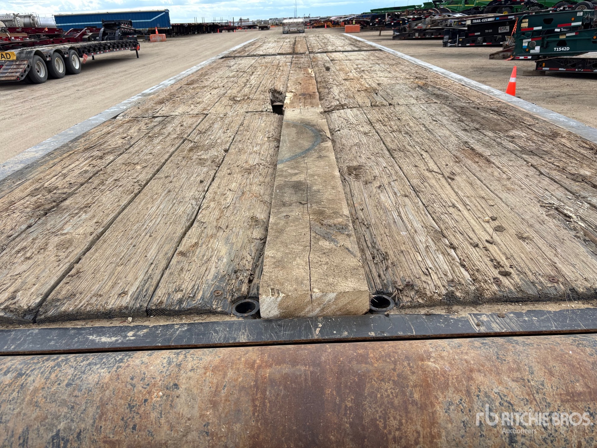 2013 BWS 50 ft Tri/A Flatbed