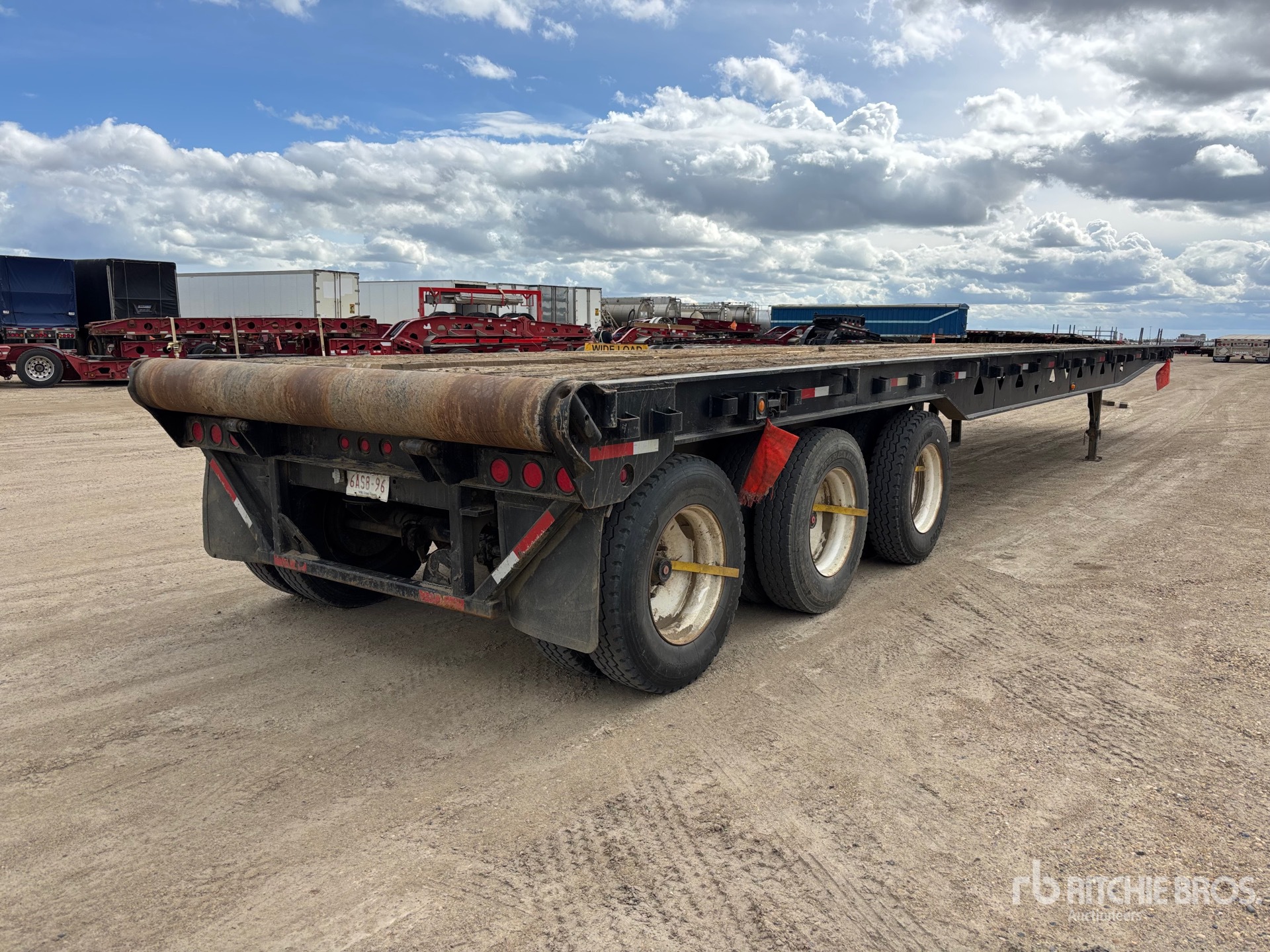 2013 BWS 50 ft Tri/A Flatbed