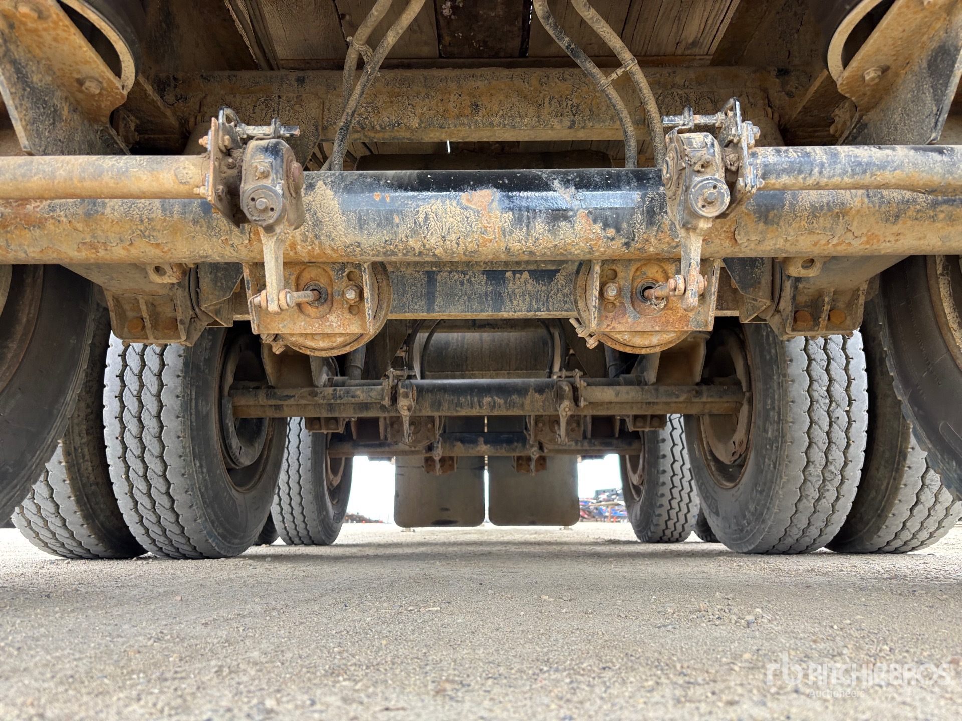 2013 BWS 50 ft Tri/A Flatbed