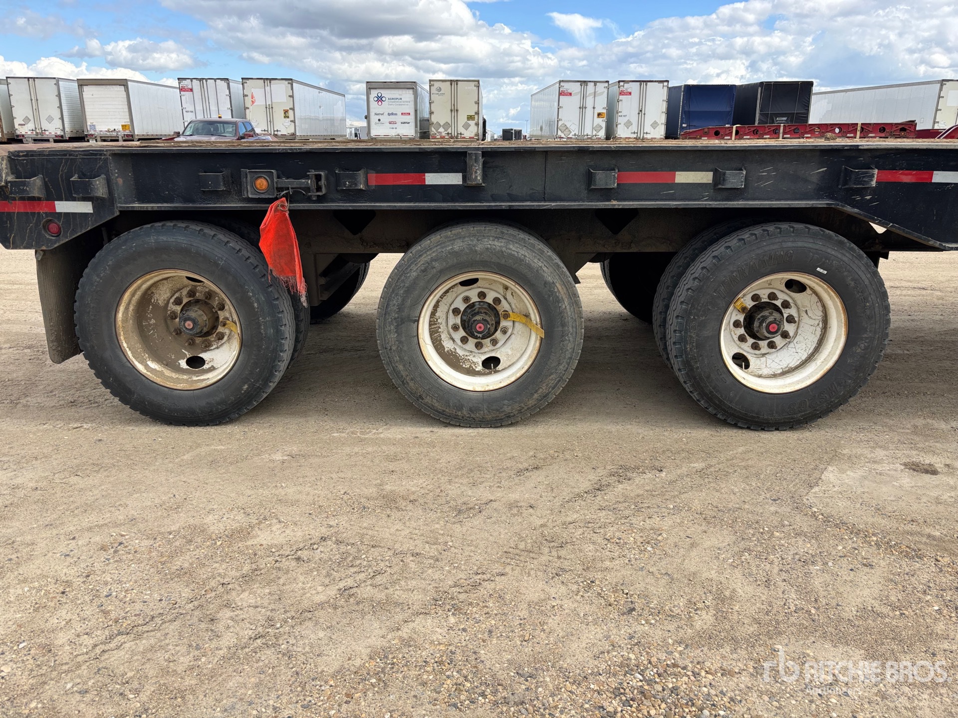 2013 BWS 50 ft Tri/A Flatbed