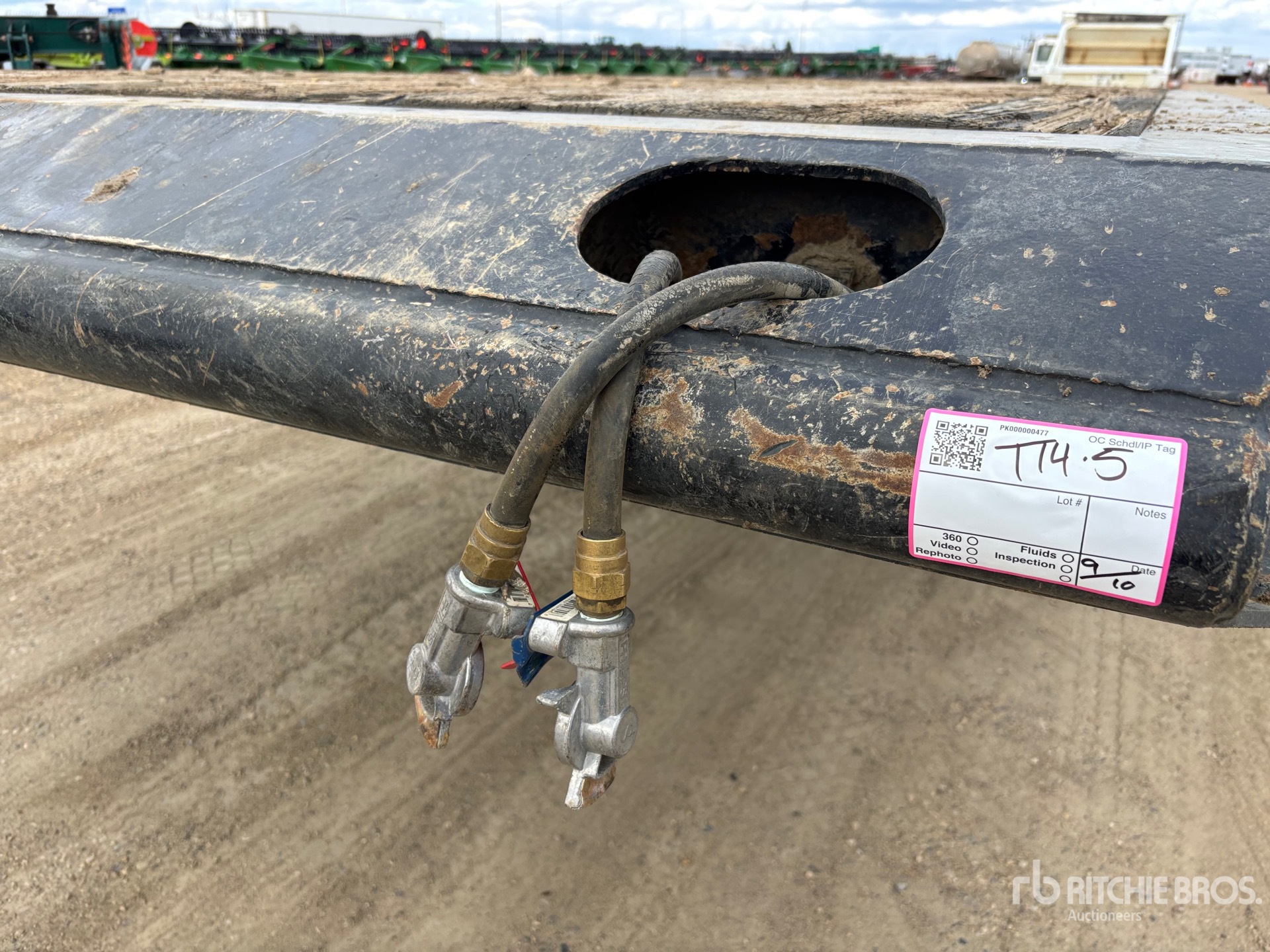 2013 BWS 50 ft Tri/A Flatbed