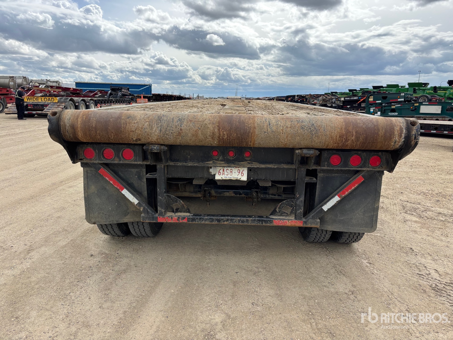 2013 BWS 50 ft Tri/A Flatbed