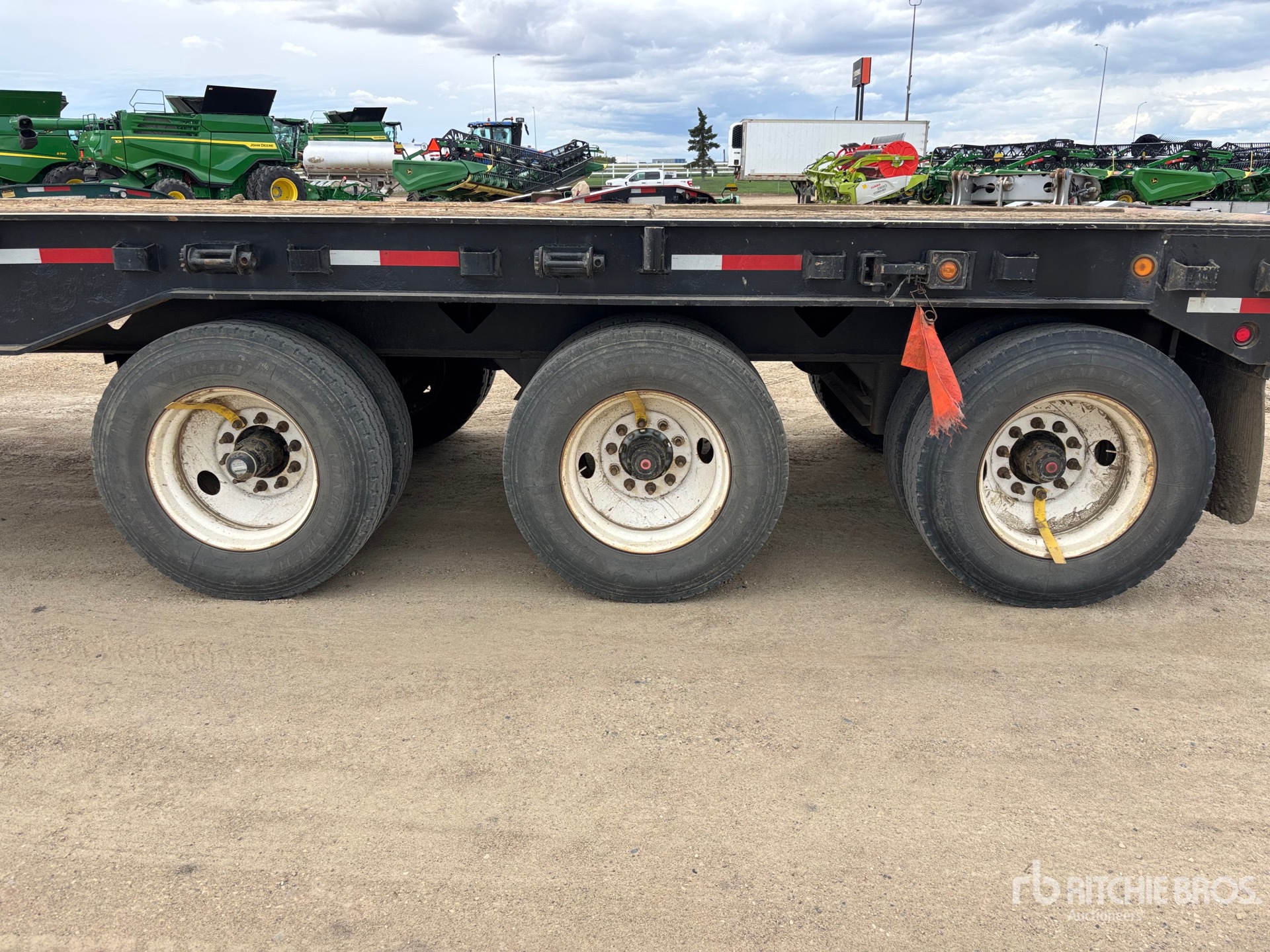 2013 BWS 50 ft Tri/A Flatbed