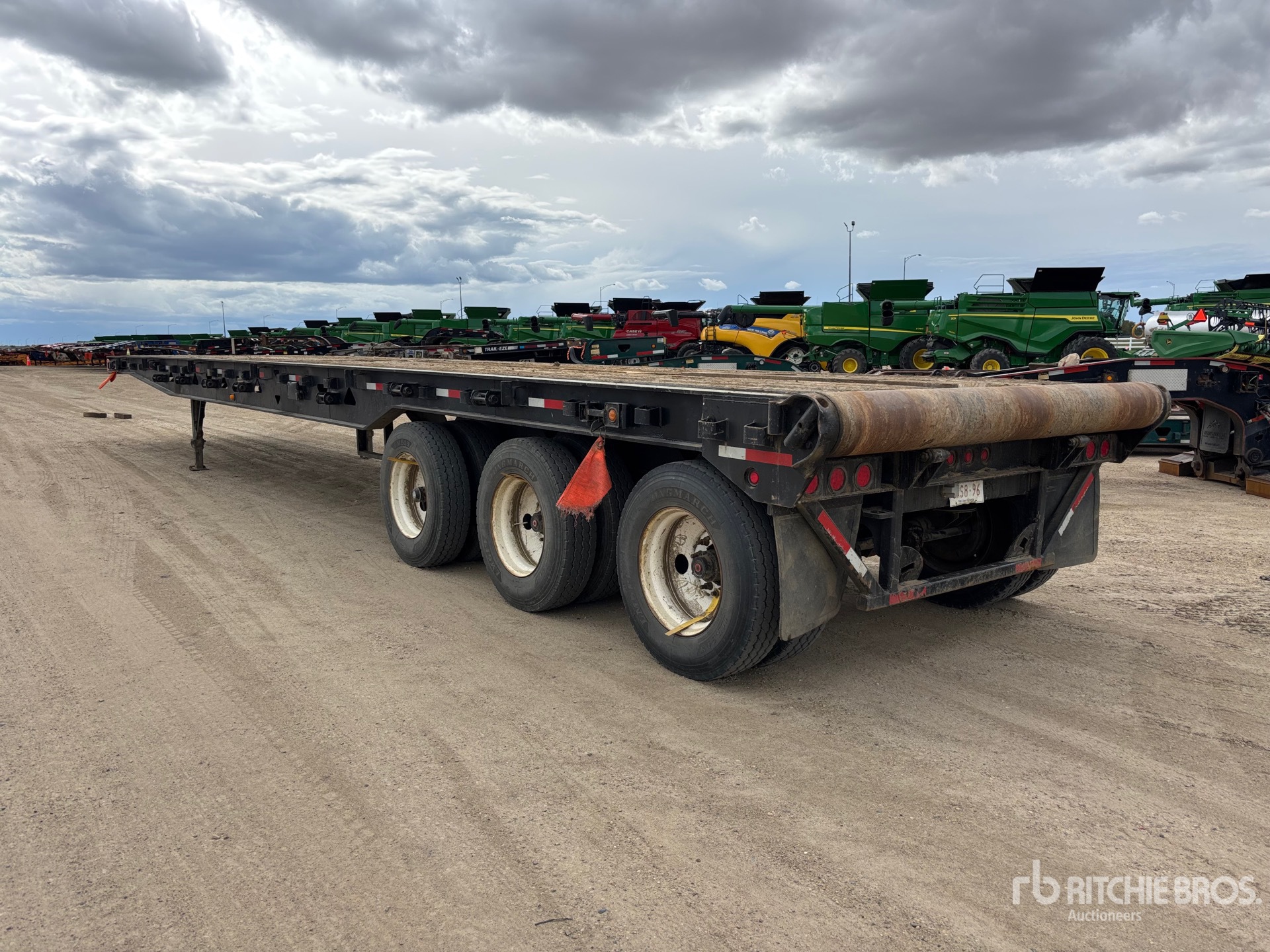2013 BWS 50 ft Tri/A Flatbed