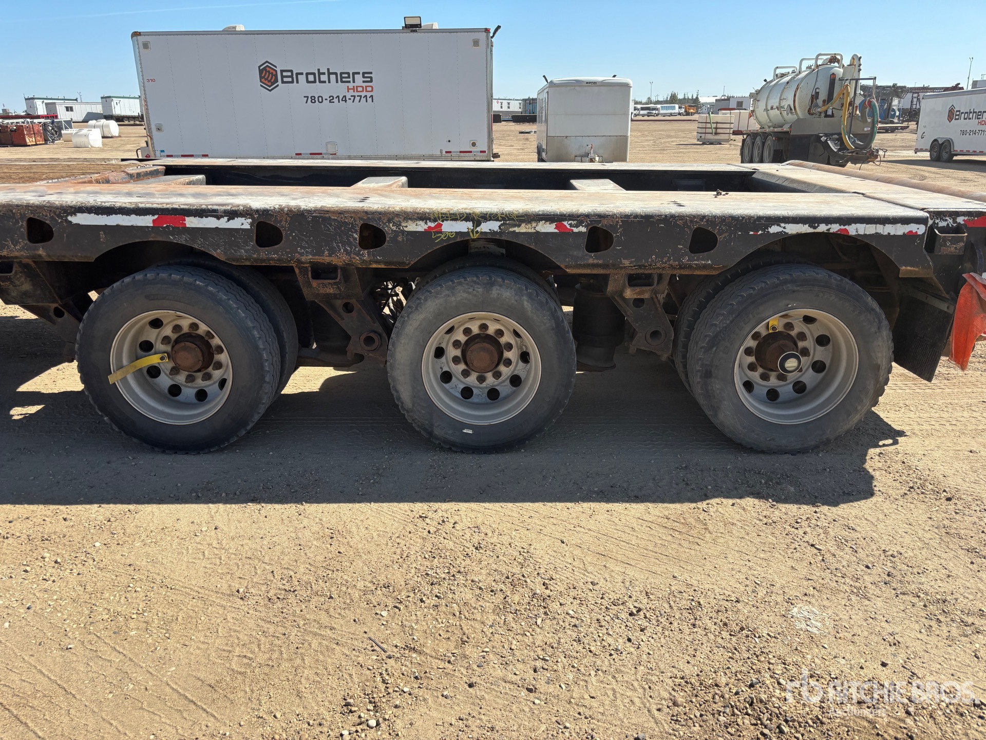 2016 Doepker 53 FT 24-WHEEL FLATBED
