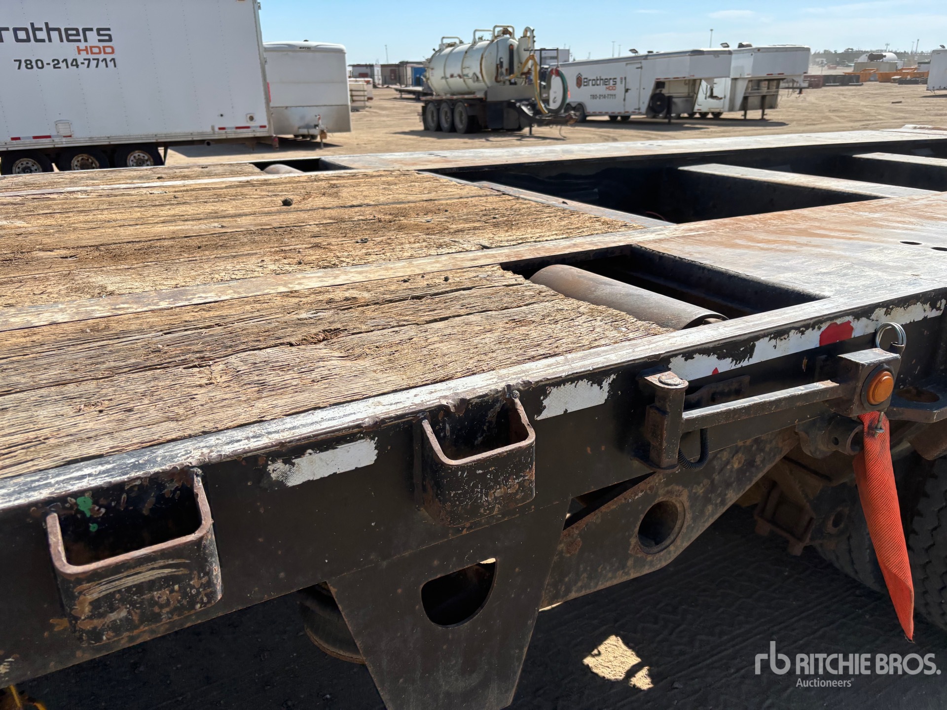 2016 Doepker 53 FT 24-WHEEL FLATBED