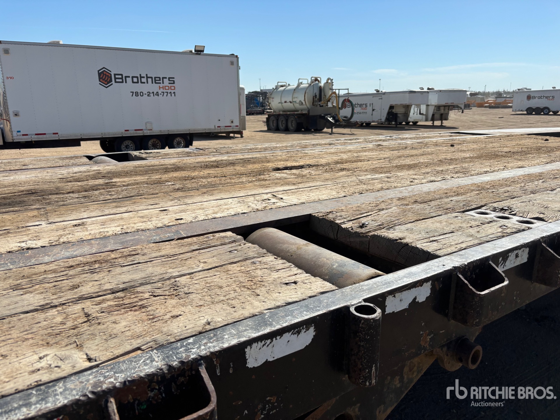2016 Doepker 53 FT 24-WHEEL FLATBED